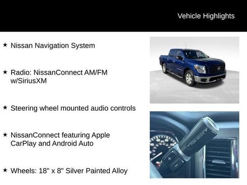 Used 2019 Nissan Titan SV image 6