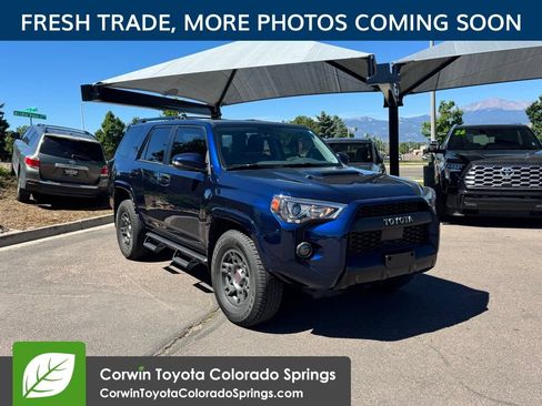 Used 2023 Toyota 4Runner TRD Off-Road Premium w/ Moonroof Package AWD/4WD image 1