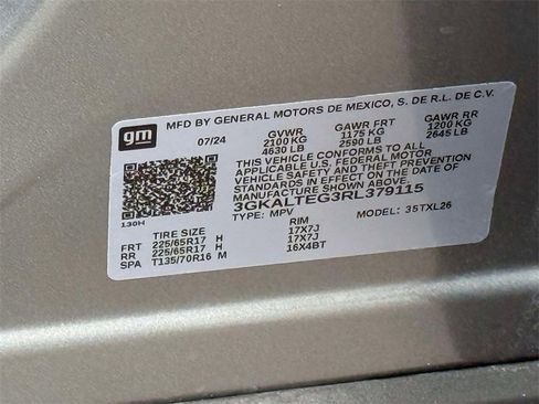 Used 2024 GMC Terrain SLE image 33