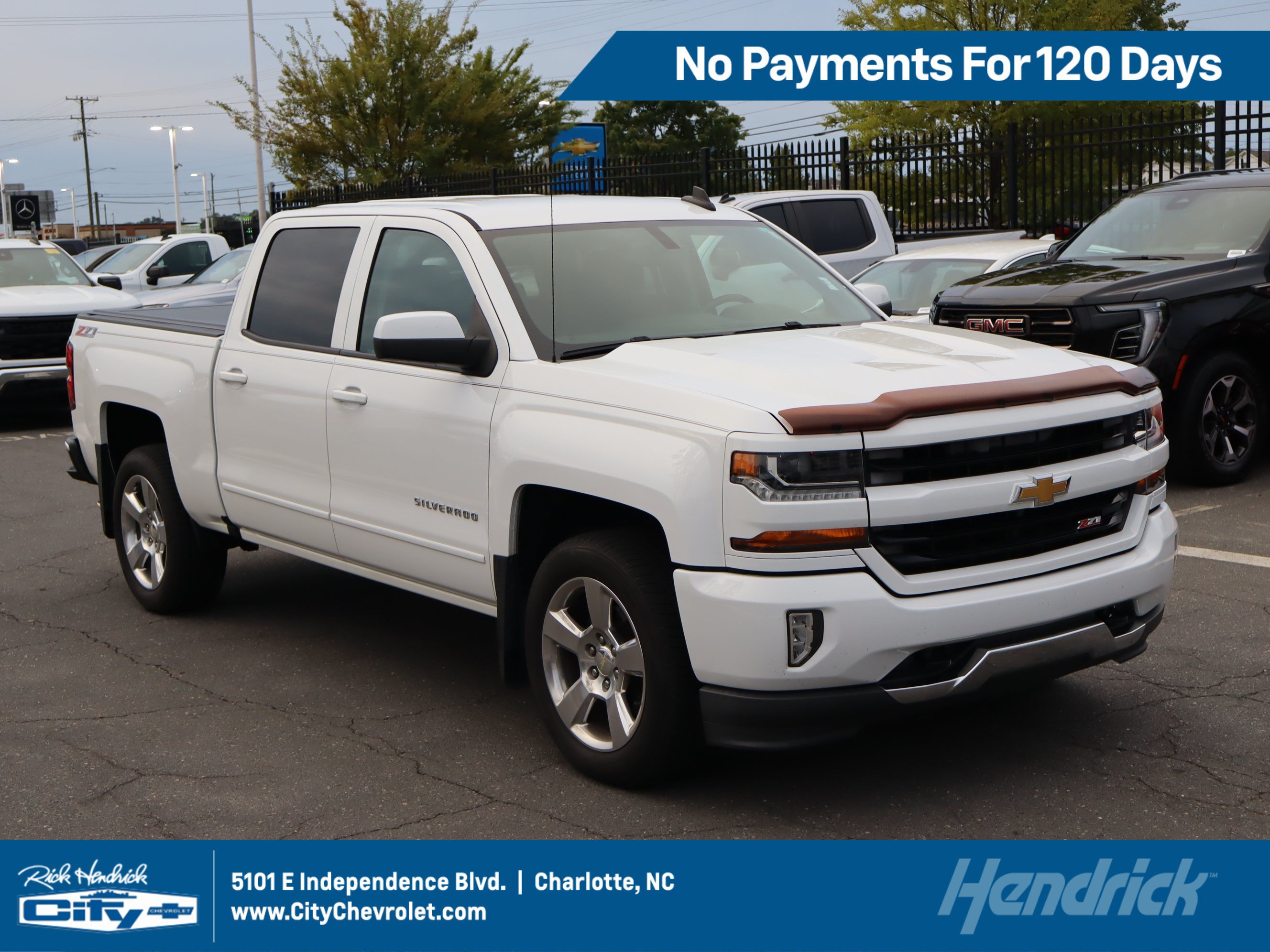 Used 2016 Chevrolet Silverado 1500 LT w/ All Star Edition AWD/4WD image 1