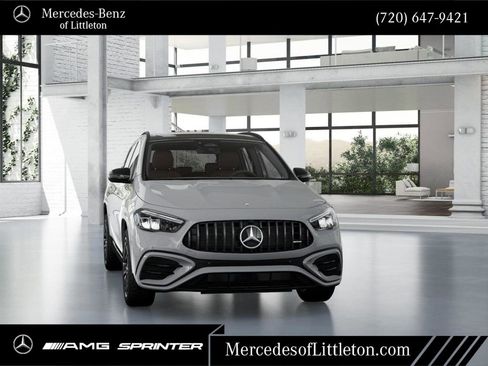 New 2026 Mercedes-Benz GLA 35 AMG 4MATIC image 8