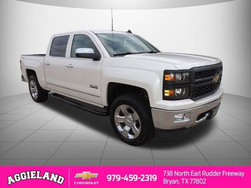 Used 2015 Chevrolet Silverado 1500 LTZ w/ Texas Edition, 1LZ Trim image 3