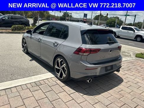 Used 2024 Volkswagen GTI SE FWD image 9