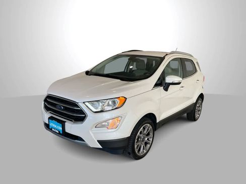 Used 2018 Ford EcoSport Titanium w/ Titanium Cold Weather Package AWD/4WD image 1