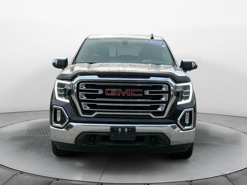 Used 2021 GMC Sierra 1500 SLT w/ SLT Premium Package AWD/4WD image 2