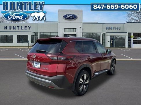 Used 2023 Nissan Rogue SL w/ SL Premium Package AWD/4WD image 3