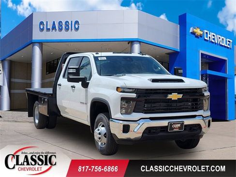 New 2025 Chevrolet Silverado 3500 W/T w/ WT Convenience Package AWD/4WD image 1