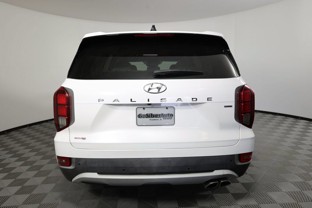 Used 2022 Hyundai Palisade SEL w/ 8P Bench Seat Package AWD/4WD image 3