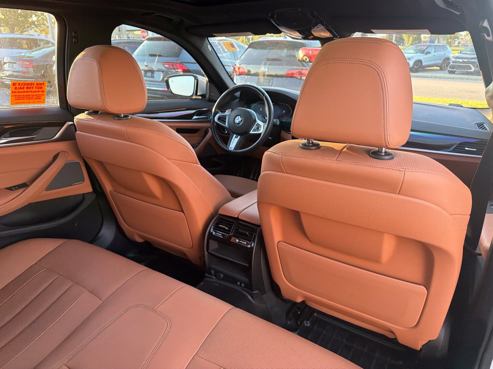 Used 2023 BMW 540i xDrive w/ M Sport Package AWD/4WD image 48