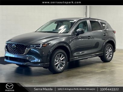 New 2025 MAZDA CX-5 AWD 2.5 S w/ Preferred Package
