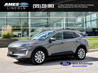 Certified 2022 Ford Escape Titanium w/ Titanium Elite Package