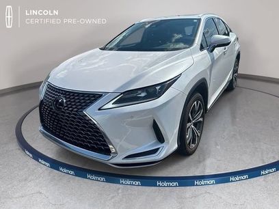 Used 2021 Lexus RX 450h AWD w/ Premium Package
