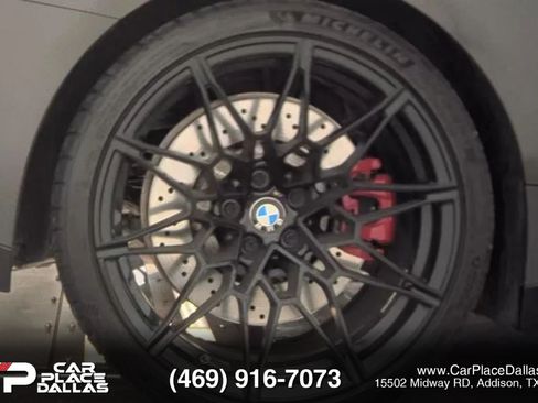 Used 2025 BMW M4 xDrive Competition AWD/4WD image 9
