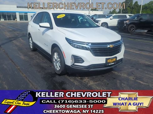 Certified 2024 Chevrolet Equinox LT FWD image 1