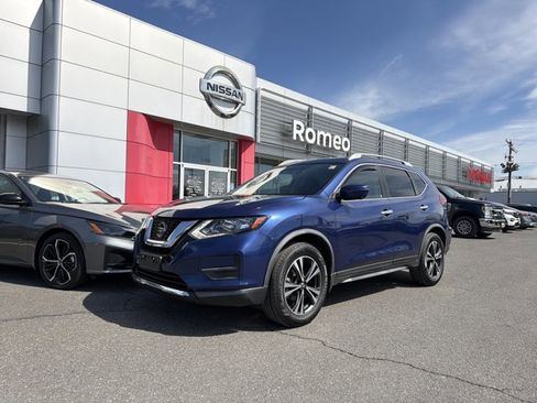 Certified 2019 Nissan Rogue SV w/ Sun & Sound Touring Package image 1