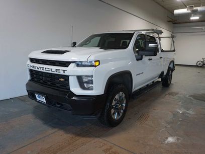 Used 2022 Chevrolet Silverado 2500 Custom w/ Snow Plow Prep/Camper Package