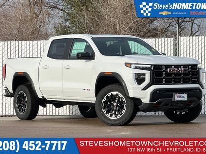 New 2026 GMC Canyon AT4 w/ Technology Plus Package