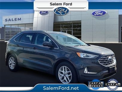 Certified 2021 Ford Edge SEL