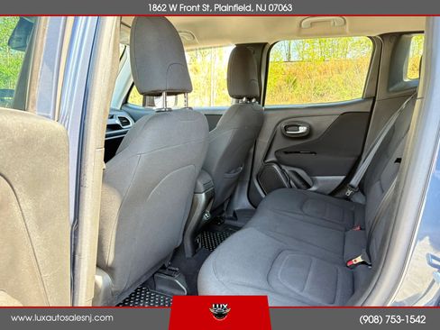 Used 2021 Jeep Renegade Latitude w/ Convenience Group AWD/4WD image 34