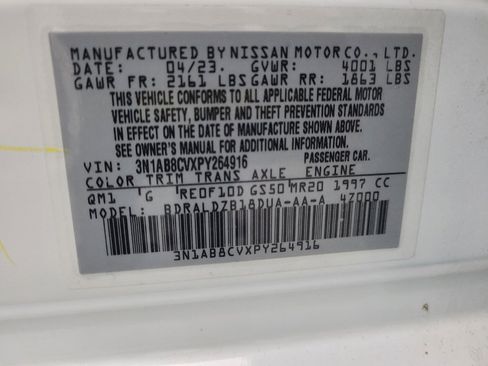Used 2023 Nissan Sentra SV FWD image 33