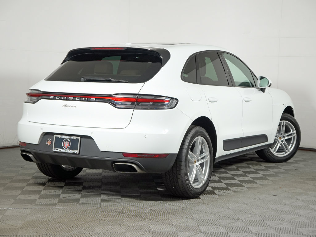 Certified 2020 Porsche Macan AWD/4WD image 7