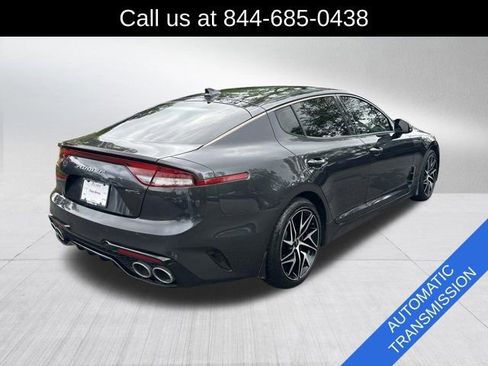 Used 2022 Kia Stinger GT-Line w/ Sun & Sound Package RWD image 5