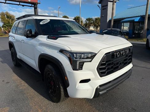 Used 2025 Toyota Sequoia TRD Pro image 3