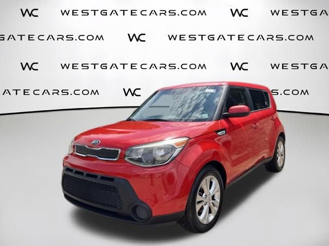 Used 2015 Kia Soul + FWD 360° Tour