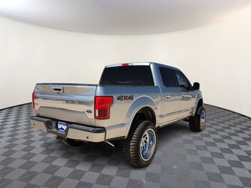 Used 2020 Ford F150 Platinum AWD/4WD image 4