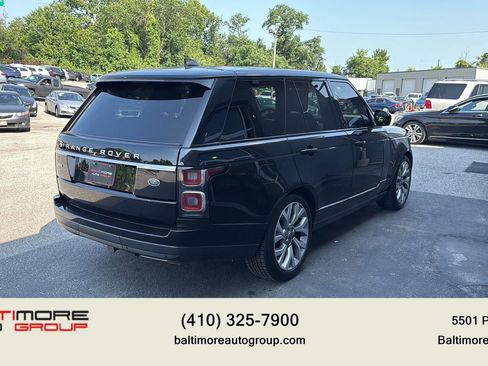 Used 2019 Land Rover Range Rover Supercharged image 4