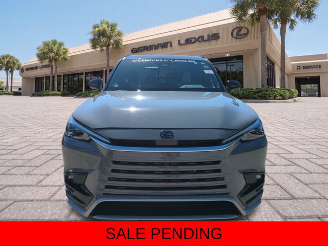 Certified 2025 Lexus TX 500h AWD w/ Technology Package image 9