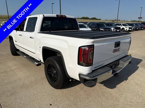 Used 2017 GMC Sierra 1500 SLT w/ Texas SLT Premium Package RWD image 8
