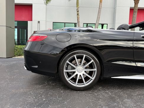 Used 2017 Mercedes-Benz S 63 AMG 4MATIC Cabriolet image 4