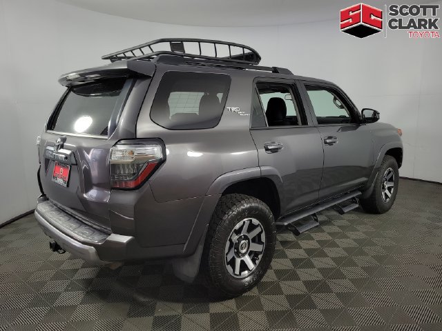 Used 2020 Toyota 4Runner TRD Off-Road AWD/4WD image 8