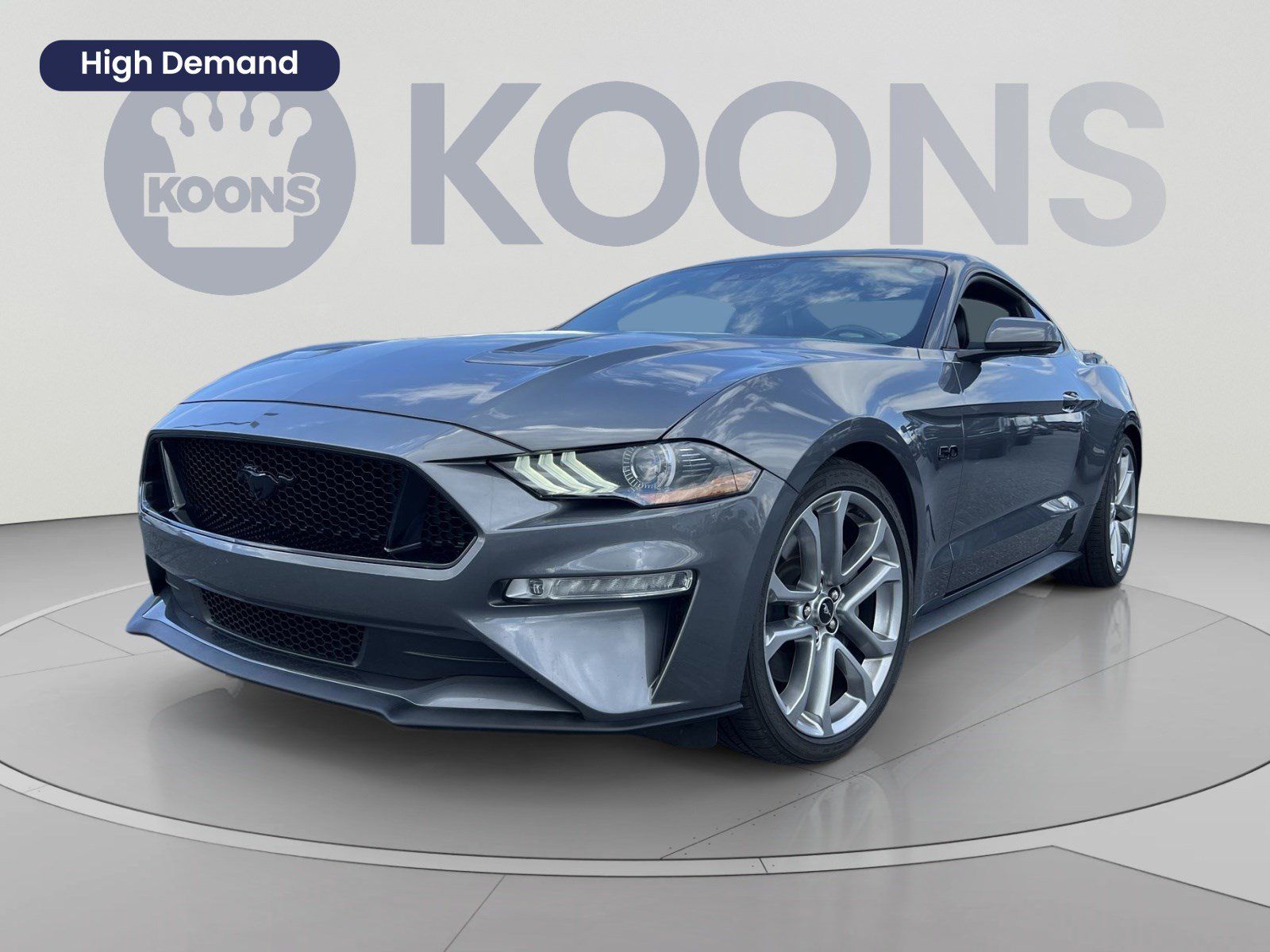 Certified 2022 Ford Mustang GT Premium w/ Equipment Group 401A RWD image 1