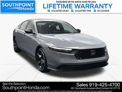 New 2025 Honda Accord Sport