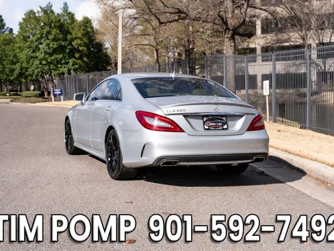 Used 2015 Mercedes-Benz CLS 550 image 7