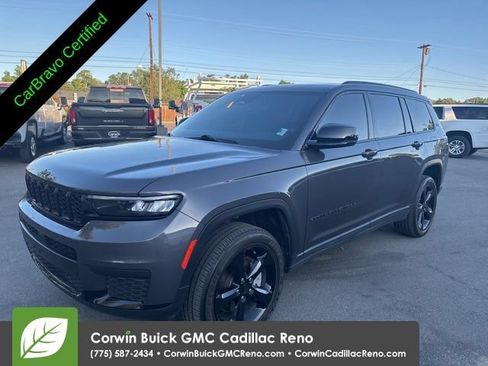 Used 2024 Jeep Grand Cherokee L Altitude AWD/4WD image 1