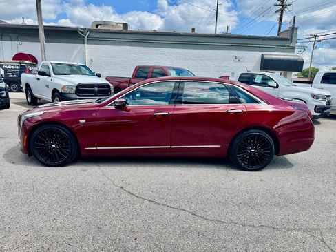 Used 2017 Cadillac CT6 Premium Luxury w/ Active Chassis Package AWD/4WD image 7