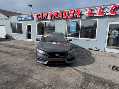 Used 2016 Honda Civic EX image 2