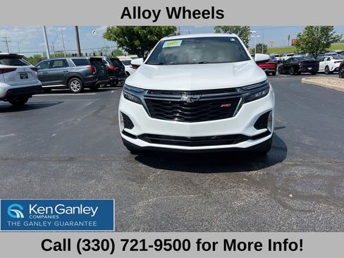 Used 2022 Chevrolet Equinox RS FWD image 3