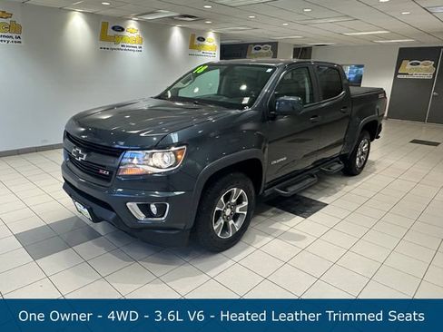 Used 2018 Chevrolet Colorado Z71 AWD/4WD image 2