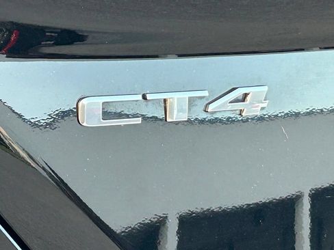 Used 2023 Cadillac CT4 V w/ Technology Package RWD image 22