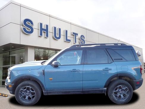 Certified 2023 Ford Bronco Sport Badlands w/ Premium Package image 2