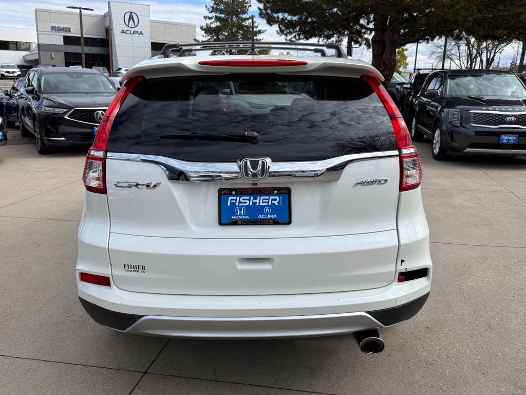 Used 2015 Honda CR-V EX-L image 5
