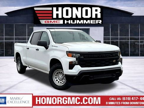 Used 2023 Chevrolet Silverado 1500 W/T w/ WT Value Package image 1