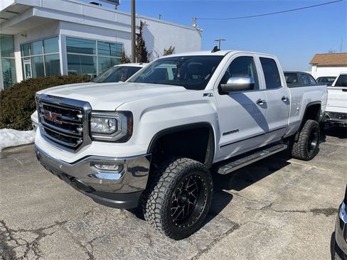 Used 2016 GMC Sierra 1500 SLT w/ SLT Premium Package image 1