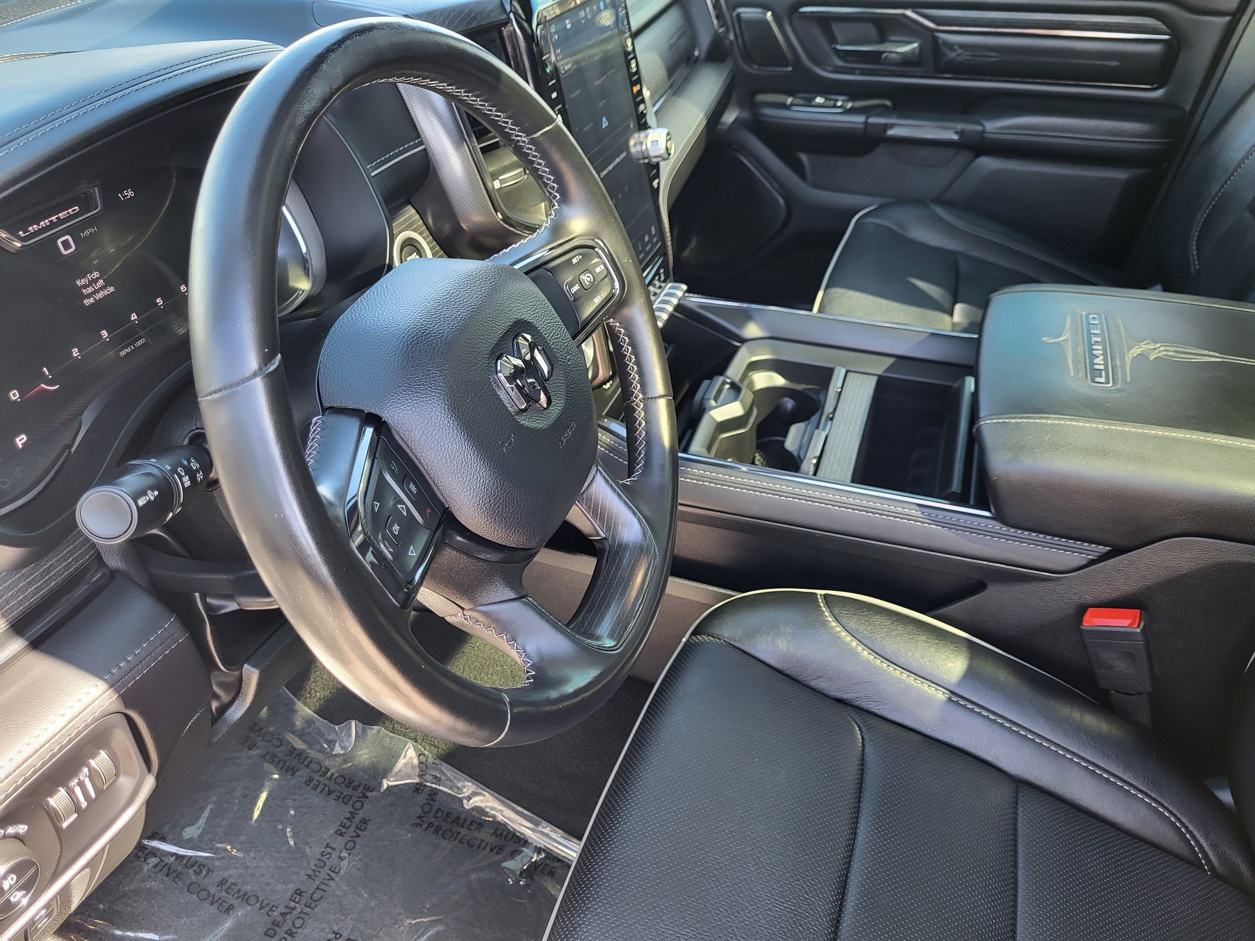 Used 2023 RAM 1500 Limited w/ Night Edition AWD/4WD image 11