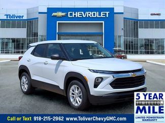 New 2026 Chevrolet TrailBlazer LS w/ LS Convenience Package image 1