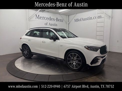 New 2026 Mercedes-Benz GLC 43 AMG 4MATIC image 1